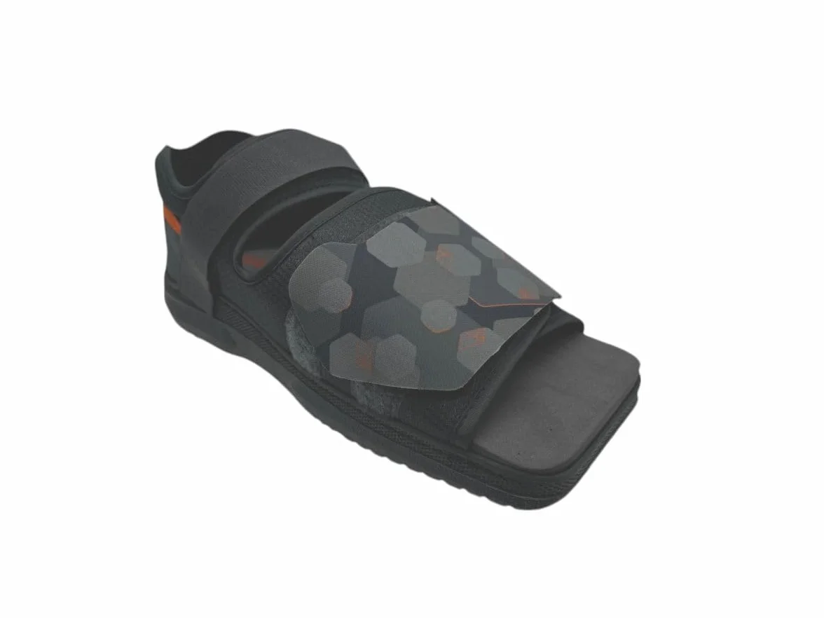 ORTHOSERVICE RO+Ten Scarpa Post-operatoria Stepper Medium (41,5-43) Ambidestra Dispositivo Medico CE