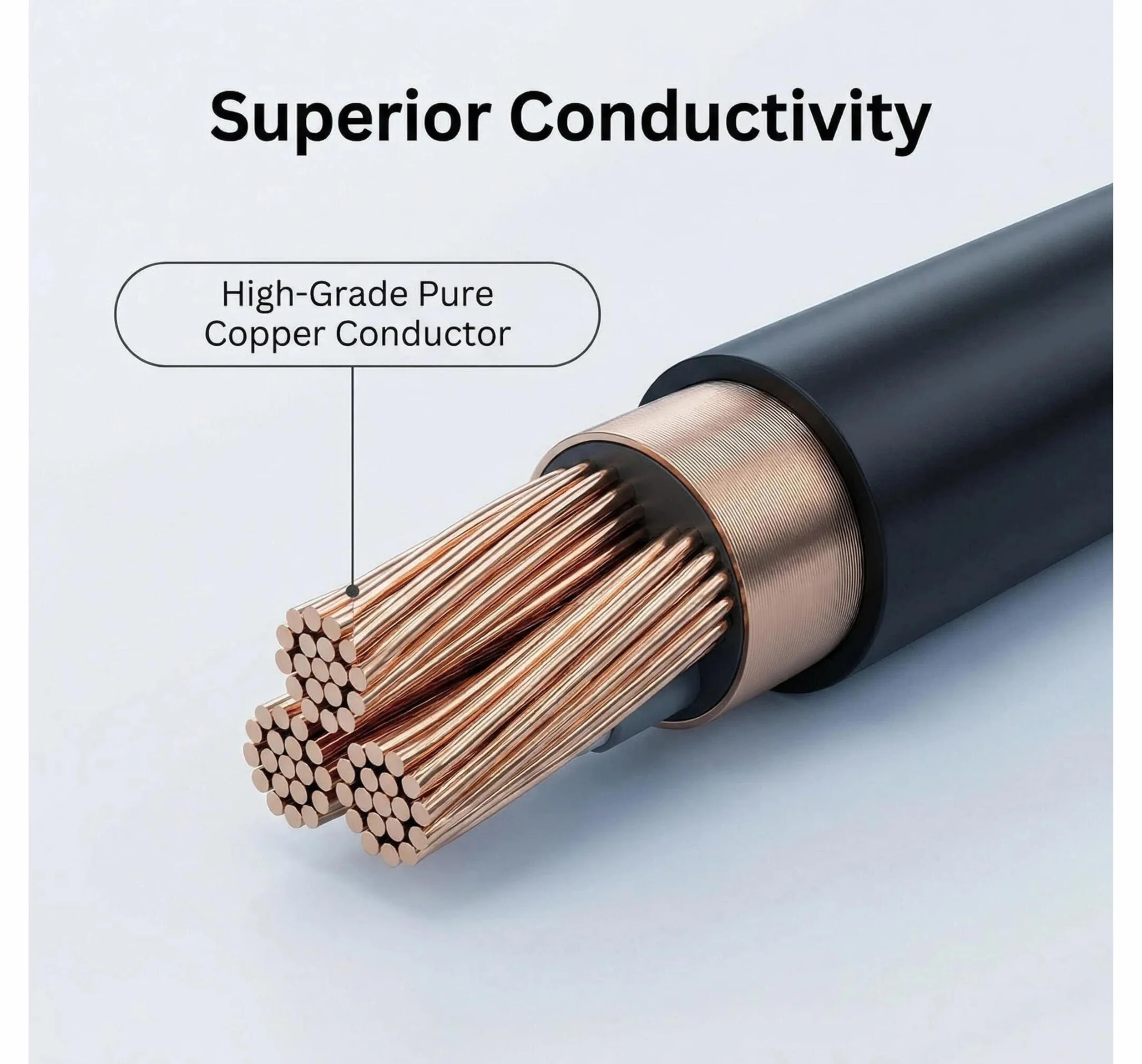 Ricambio Cavo di Ricarica USB 100cm compatibile con Tagliacapelli SUPRENT PRO Oneisall Tosatrici per Cani