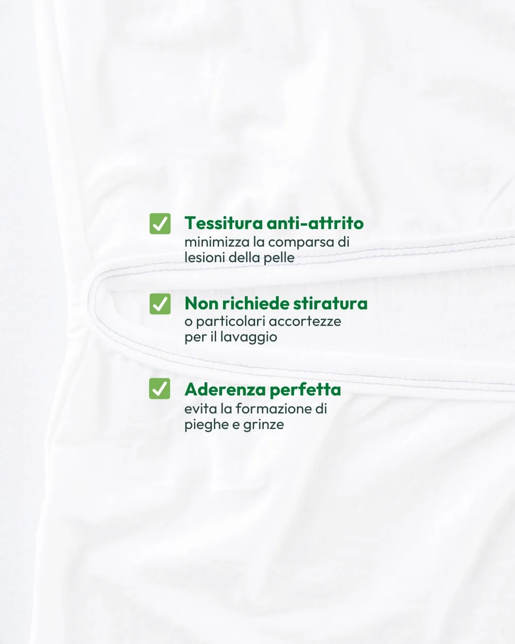 Telo Ad Alta Scivolosità per Spostamenti Sicuri Degente, Ausilio per Degenza Domiciliare, Riduce Attrito e Rischi, Bianco