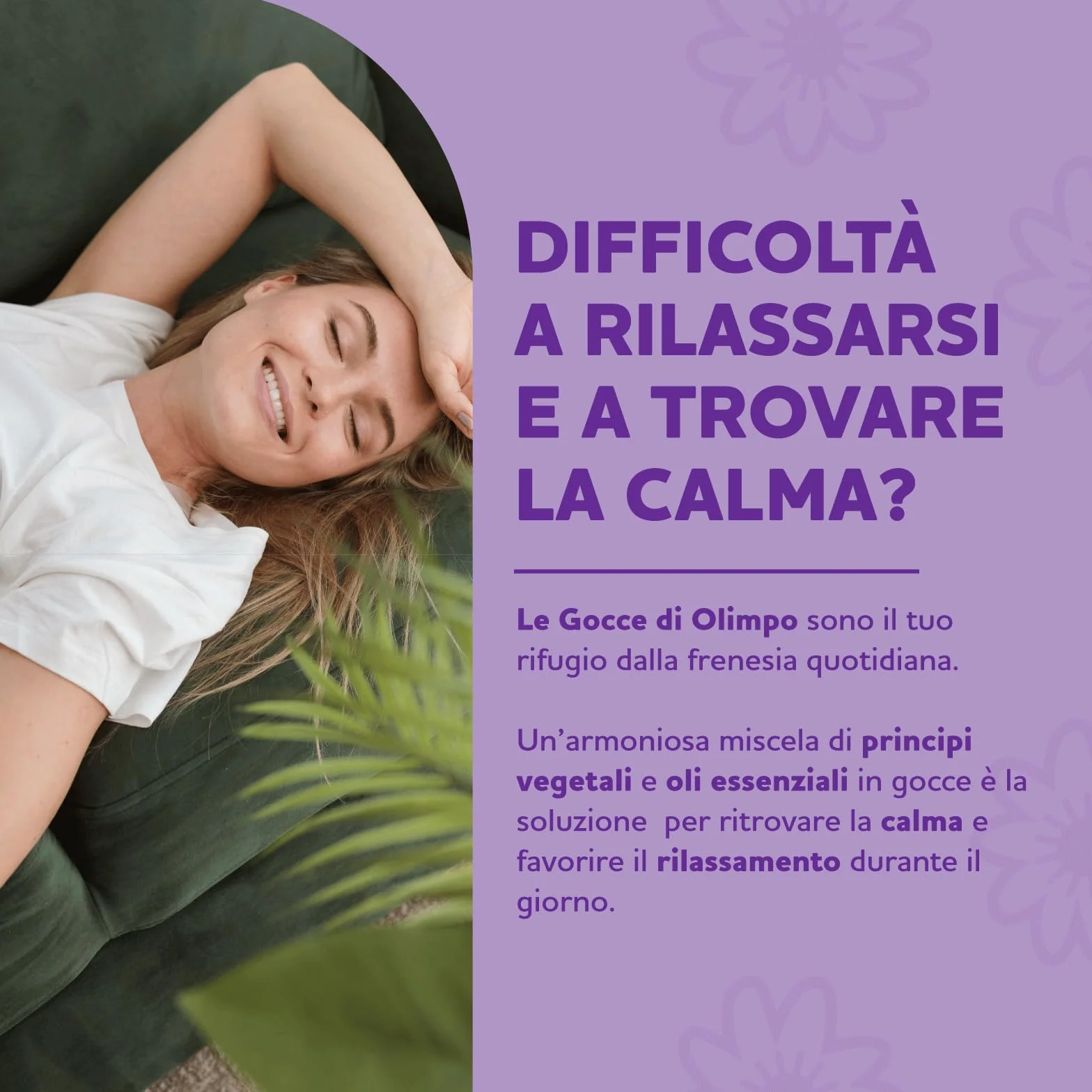CAGNOLA Integratore Naturale Ansia Stress Gocce Rilassanti 50 ml Melissa Passiflora Lavanda
