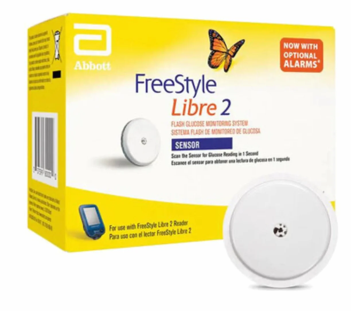 Freestyle Libre 2 Sistema di monitoraggio del glucosio