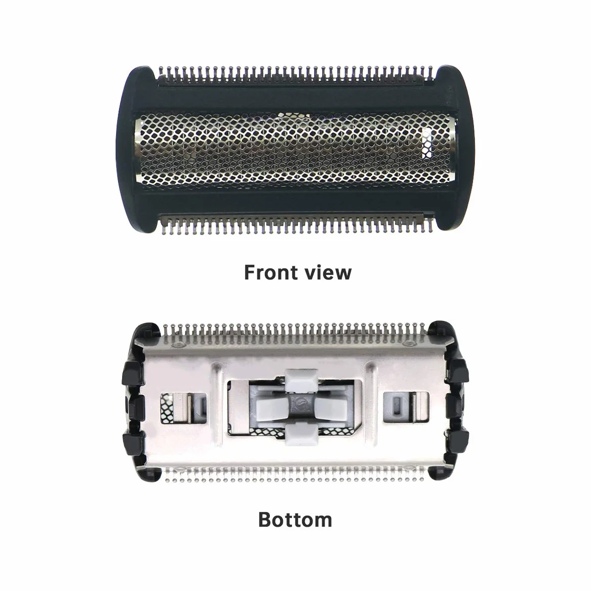 YanBan Testa di ricambio Bodygroom compatibile con Philips bg2024 bg2025 bg2026 bg2028 bg2036 bg2038 bg2040 tt2021 tt2030 tt2040 serie 7000 e serie 3000