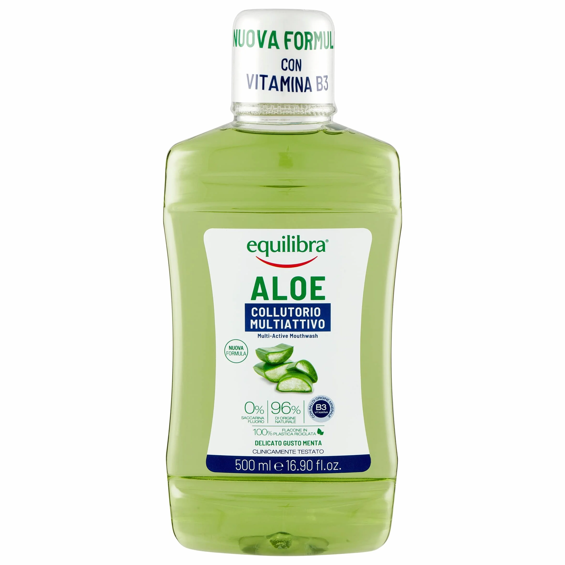 equilibra Igiene Dentale Aloe Collutorio Multiattivo 500 ml