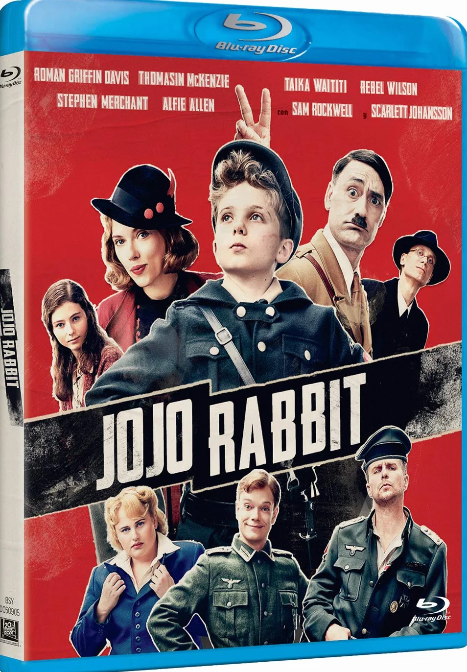 Jojo Rabbit [Blu-Ray] [Region Free] (Audio italiano. Sottotitoli in italiano)