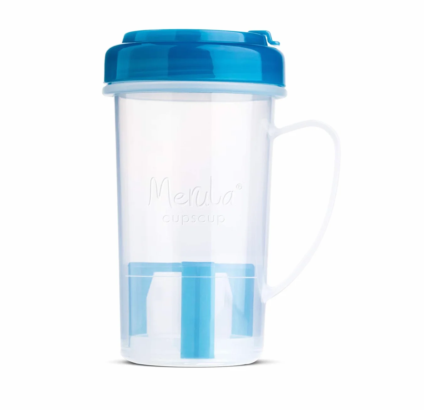 Merula Cupscup Bicchiere per pulizia microonde a vapore
