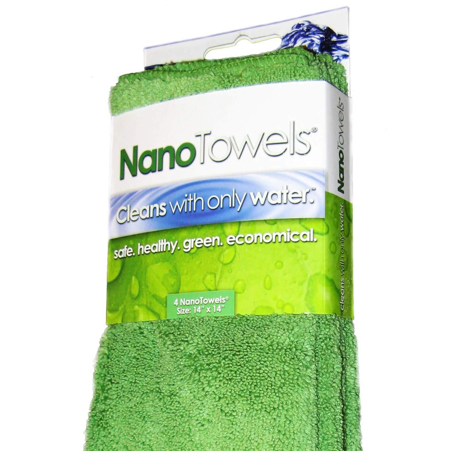 Nano Towels Panno Pulizia Ecologico Rivoluzionario Senza Sostanze Chimiche Acqua Sostituisce Salviette Carta Spugne