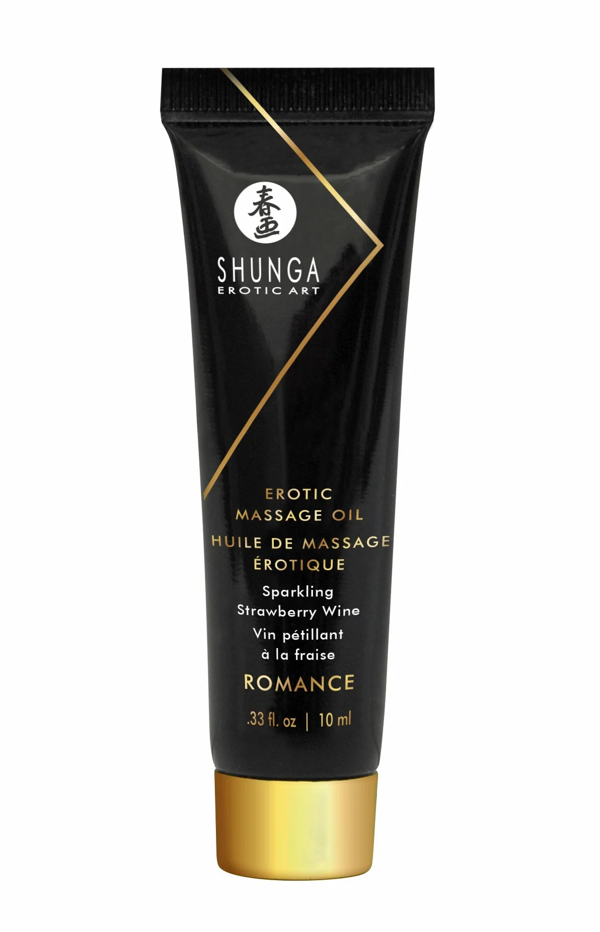 Shunga Set regalo Spumante Geisha alla fragola