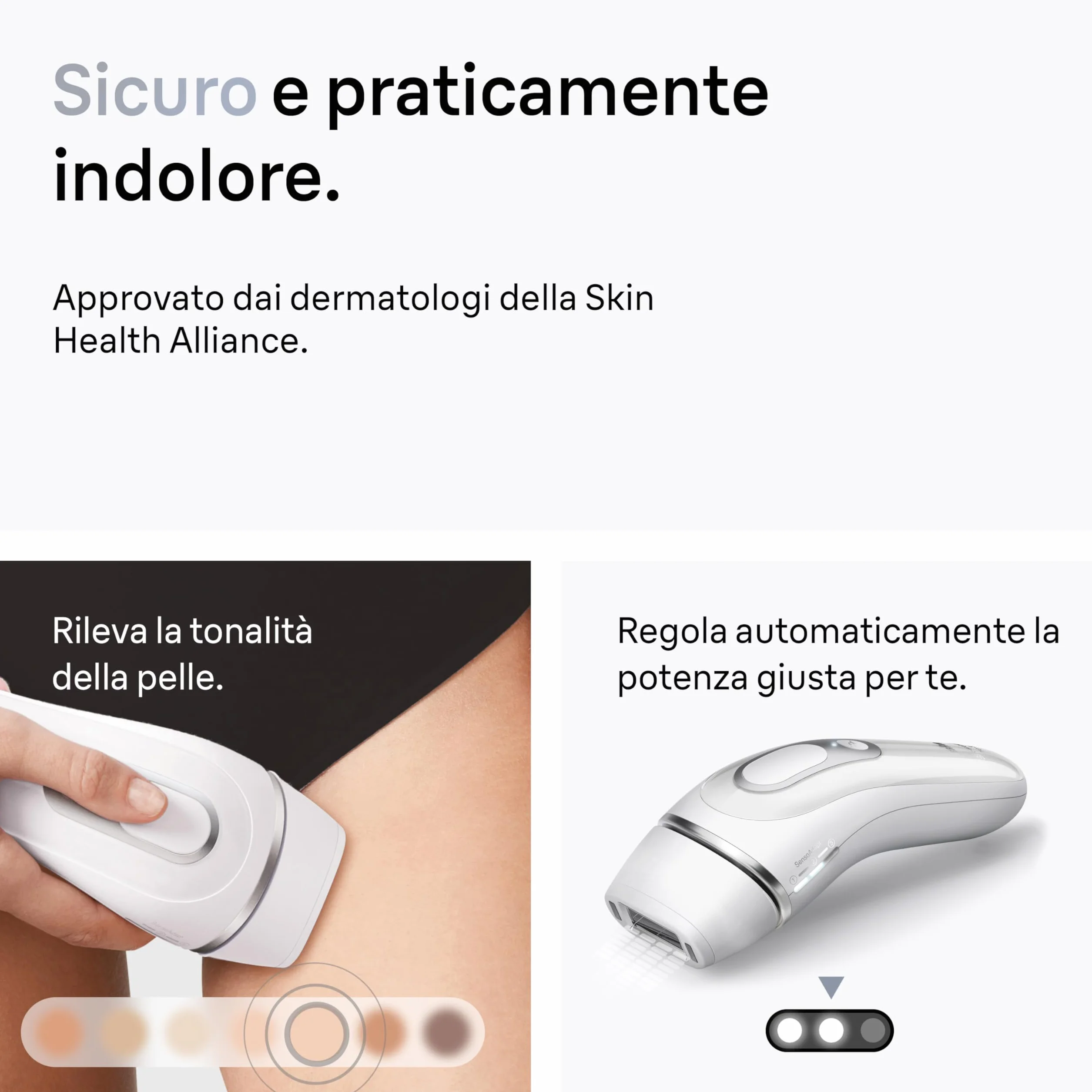 Braun Silk·expert Pro 3 Epilatore Luce Pulsata, Depilatore Corpo Donna, Alternativa All’Epilazione Laser Peli Donna, Epilazione a Casa, Con Custodia, Rasoio Venus, 3 Testine, Idea Regalo, PL3222