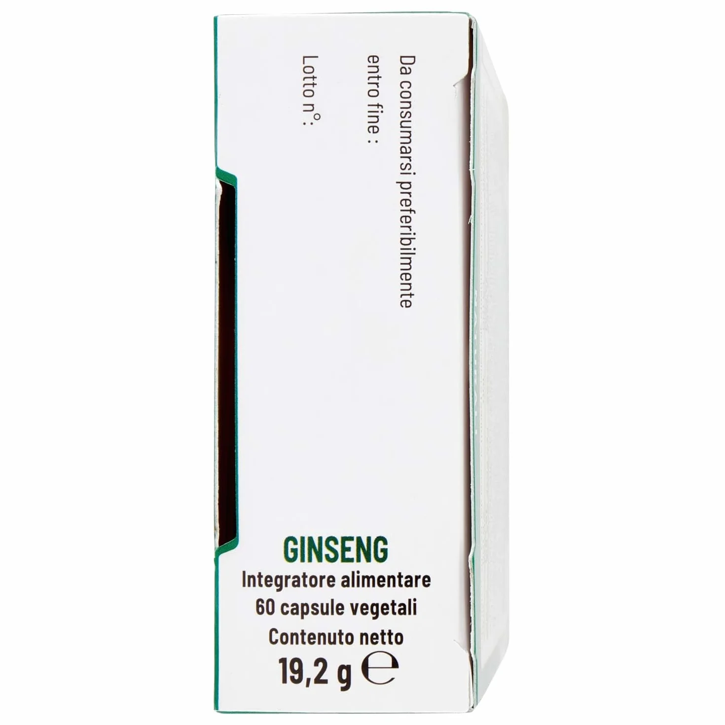 Equilibra Integratore Alimentare Ginseng con Vitamina B6 60 Unità