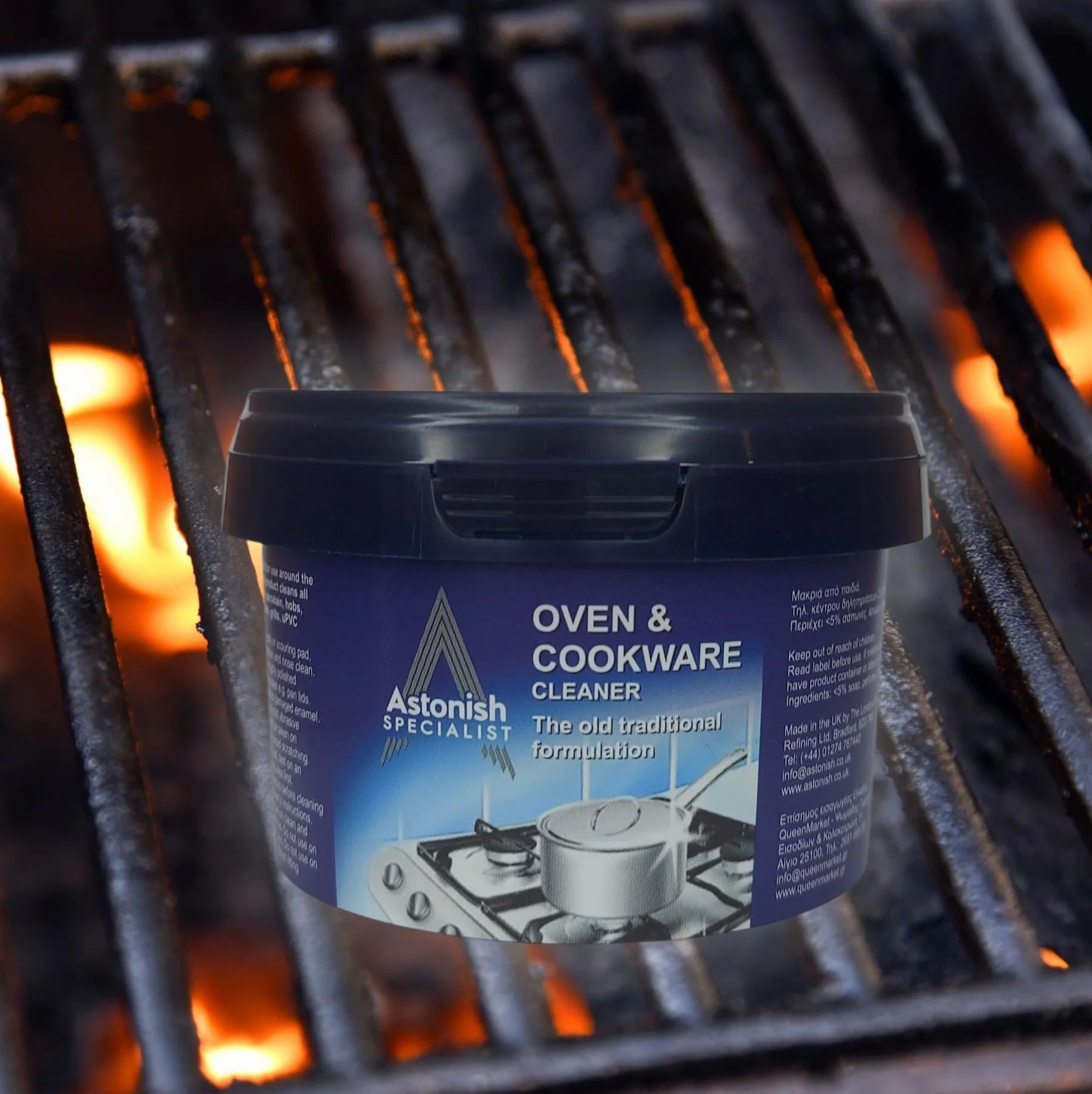 Astonish Oven & Cookware cleaner 400gr - The old traditional formulation