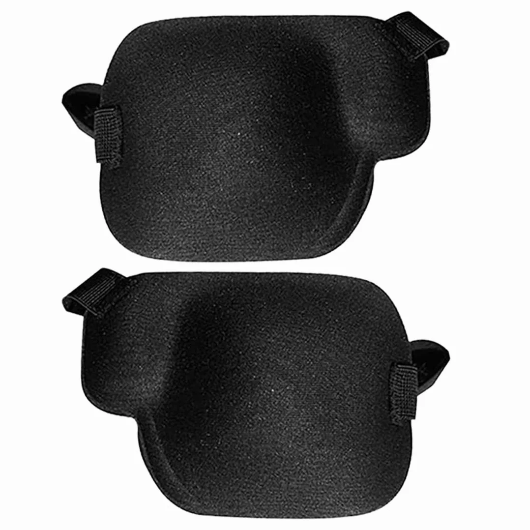 Strabismo Occhio Regolabile Patch Toppe per Occhi Pigri 3D per Bambini Adulti Sinistro Destro (Upgrade, Velcro)